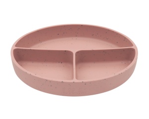 Kikka Boo posuda sa vakumskom bazom Platinum Silicone Blush - Img 1