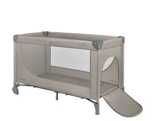 Kikka Boo prenosivi krevetac na dva nivoa So Gifted PLUS Beige 2026 - Img 4