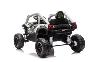 Kikka Boo punjivi automobil sa licencom Kawasaki KRX 1000 sivo-crni - Img 3