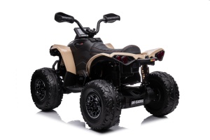 Kikka Boo Punjivi dječiji automobil Can AM Renegade ATV Khaki - Img 4