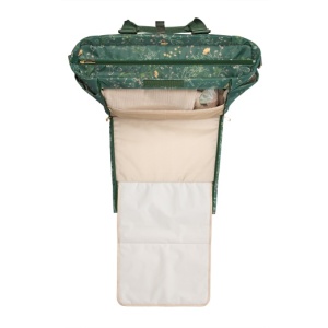 Kikka boo torba za majku Florence Secret Garden Green - Img 6