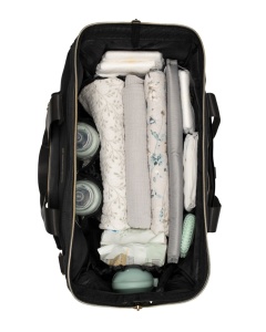 Kikka Boo torba za mame Maxi Black 2025 - Img 6