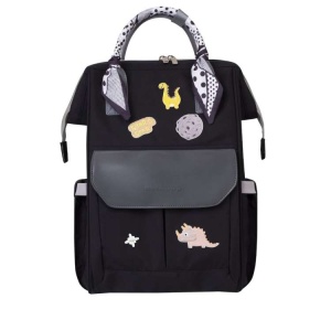 Kikka boo torba za mame MYLA Black