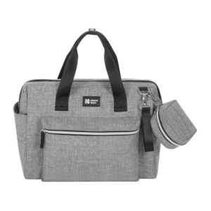 Kikka boo torba za mamu Maxi Light Grey - Img 1