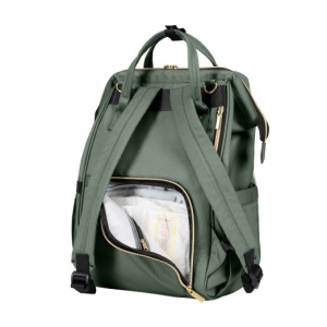 Kikka boo torba za mamu SIENA Army Green 2025 - Img 4