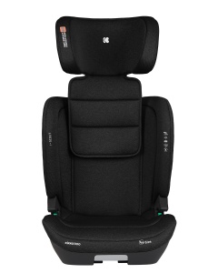 KikkaBoo Auto-sjedište i-SCOUT i-Size 100–150 cm crna - Img 4
