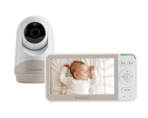 KikkaBoo Video bebi monitor RHEN 5″ bež