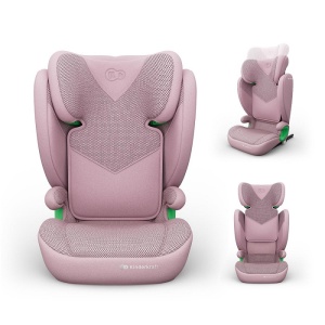 KINDERKRAFT AUTO SEDIŠTE JUNIOR FIX 2 PLUS I-Size 100-150cm PINK