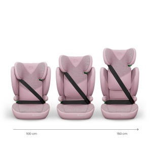 KINDERKRAFT AUTO SEDIŠTE JUNIOR FIX 2 PLUS I-Size 100-150cm PINK - Img 2