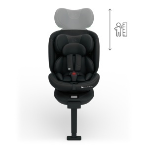 KINDERKRAFT AUTO SJEDIŠTE I-360 2 PLUS i size 40-150cm BLACK - Img 8