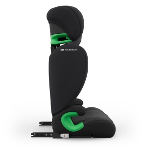 KINDERKRAFT AUTO SJEDIŠTE JUNIOR FIX 2 PLUS I-Size 100-150cm BLACK - Img 5