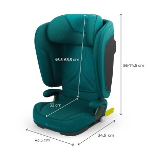 Kinderkraft auto sjedište UNITY 2 I-Size GREEN - Img 5