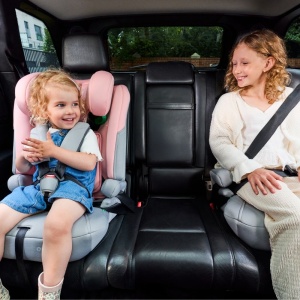 KINDERKRAFT AUTOSJEDISTE I-COMFY I-SIZE 76-150CM PINK - Img 4