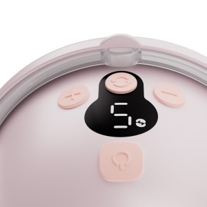 KINDERKRAFT ELEKTRIČNA PUMPICA ZA GRUDI MAMAFLOW PINK - Img 6