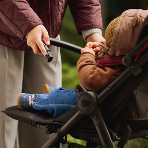KINDERKRAFT KOLICA ZA BEBE GRANDE 2 BEIGE - Img 3