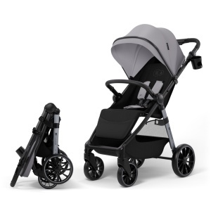 KINDERKRAFT KOLICA ZA BEBE GRANDE 2 GRAY