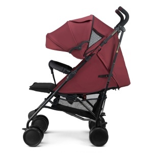 KINDERKRAFT KOLICA ZA BEBE SIESTA 2 BURGUNDY - Img 8