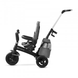 KINDERKRAFT TRICIKL EASY TWIST 2U1 - PLATINUM GREY - Img 4