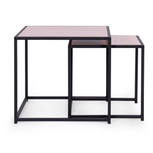Klub sto loft, set od dva komada MODERNHOME - Img 4