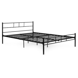 Krevet sa metalnim ramom 160x200 cm sa podnicom Black Frame ModernHome - Img 5