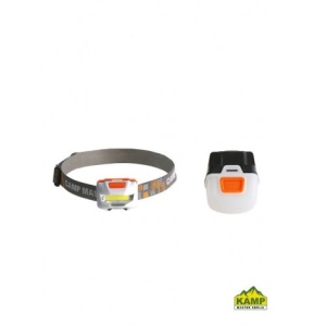 LED LAMPA KAMPING HL044-1 3W COB - Img 1