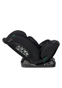 Lionelo Aart – auto sjedište i-Size 40–150 cm Black Carbon - Img 2