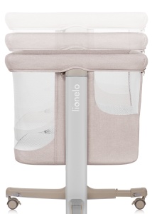 Lionelo Aurora – krevetac uz roditeljski krevet 3u1 Beige Cappuccino - Img 5
