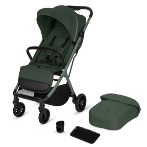 Lionelo Cloe Plus – kolica za bebe Green Sage - Img 11