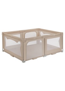 Lionelo Florence – sklopiva ogradica za djecu Beige Sand