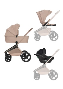 Lionelo Freya – kolica 3u1 Beige Sand