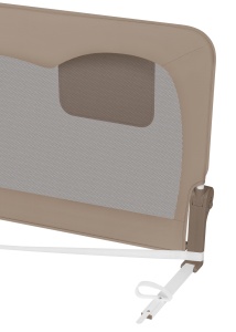 Lionelo Hanna – zaštitna ograda za krevet Beige Melange - Img 5