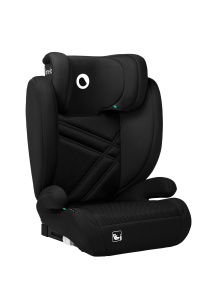 Lionelo Hugo – auto sjedište i-Size 100–150 cm Black Carbon