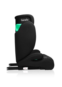 Lionelo Hugo – auto sjedište i-Size 100–150 cm Black Carbon - Img 4