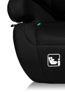Lionelo Hugo – auto sjedište i-Size 100–150 cm Black Carbon - Img 6
