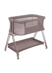 Lionelo Luna – krevetac uz roditeljski krevet 2u1 Beige Taupe