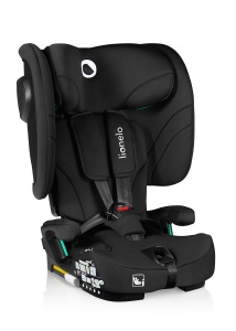 Lionelo Nelly – auto sjedište i-Size 76–150 cm Black Carbon