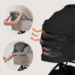 Lionelo Sia Flex – kolica 2u1 Black Onyx - Img 7