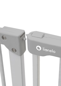 Lionelo Truus Slim – zaštitna ogradica za vrata i stepenice Grey - Img 4