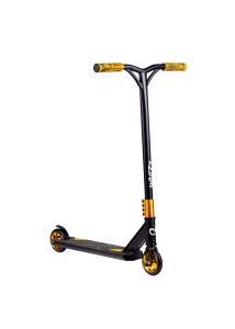 Lionelo Whizz – trotinet Black Carbon Yellow