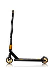 Lionelo Whizz – trotinet Black Carbon Yellow - Img 4