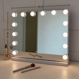 OGLEDALO ZA ŠMINKANJE LED MILI - Img 2