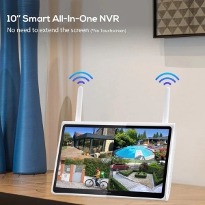 SET 4 SMART KAMERE HD 4K + MONITOR SNIMAČ - Img 2