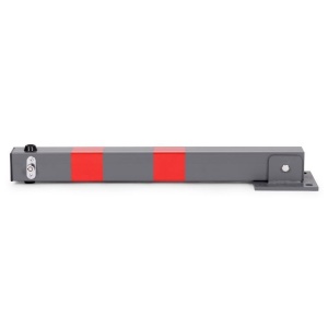 Sklopiva Parking barijera STUB sivi 60 cm with Key and Reflective Stripes - Img 6