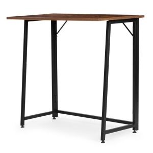 Sklopivi sto za kompjuter 80x45 cm Laptop Table Dark wood ModernHome - Img 7