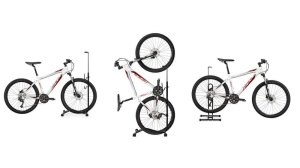 Stalak za bicikle 3in1 black service bike holder - Img 3