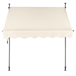 Tenda za terasu i balkon sa podešavanjem visine 2x1.2m Beige Multigarden - Img 3
