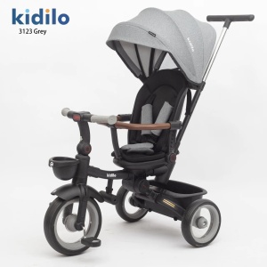 TRICIKL KIDILO 3123 GRAY - Img 4