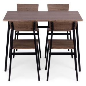 Trpezarijski Set Sto + 4 stolice MALMO ModernHome - Img 3