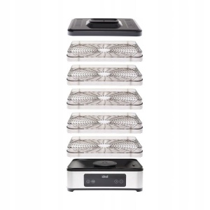 Veliki dehidrator hrane za voće i povrće sa konvekcijom, 400 W, tajmer, IDEAL INOX - Img 4