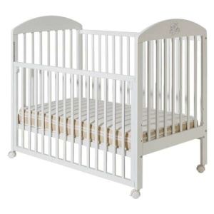 Bambino Bambi krevetac za bebe bez fioke – bijeli - Img 2